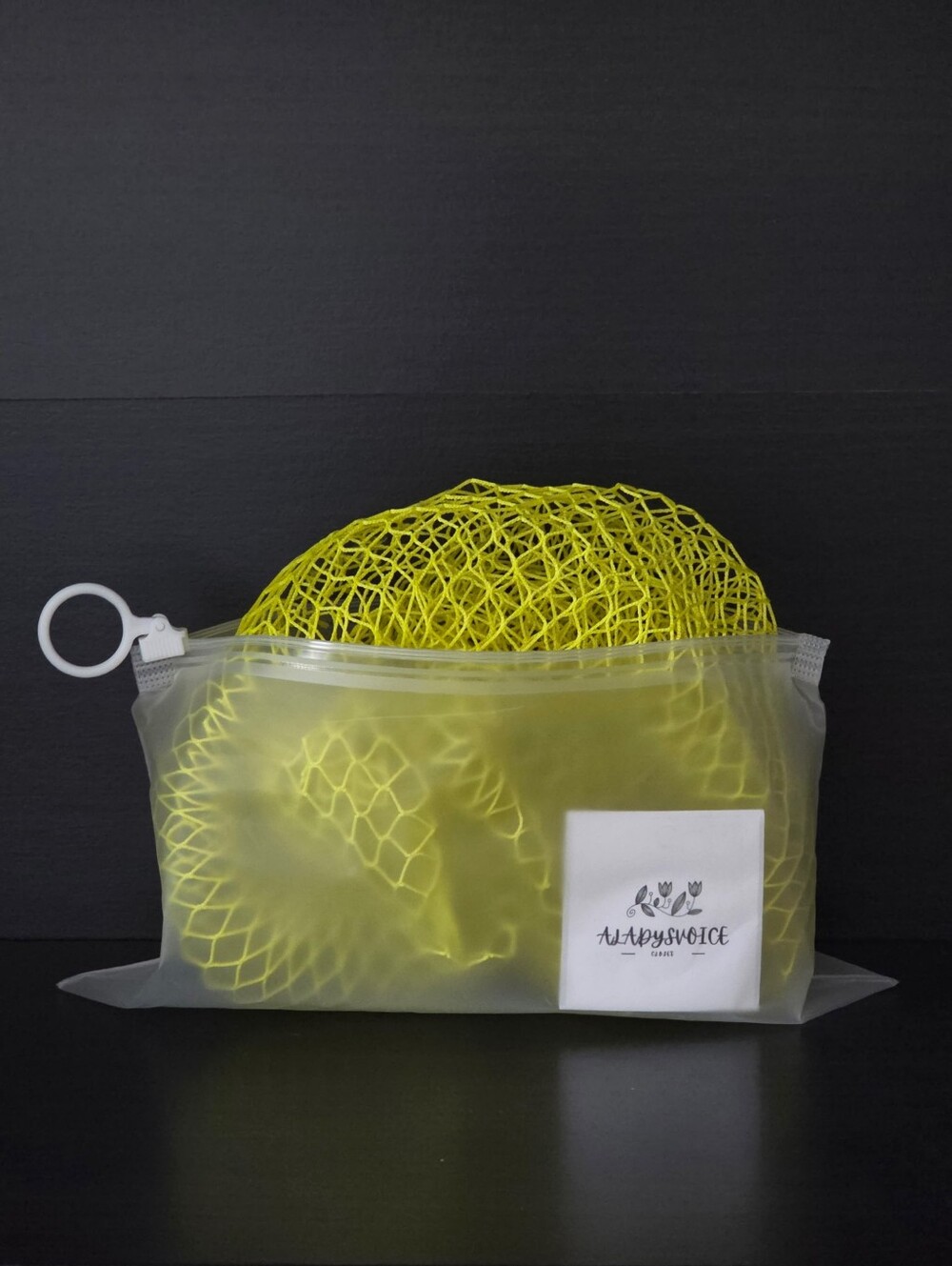Authentic African Net Sponge From Senegal